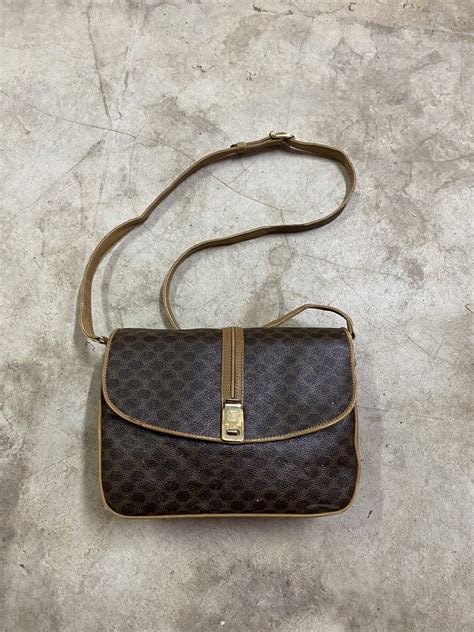 celine monogram crossbody bag|Celine crossbody bag women.